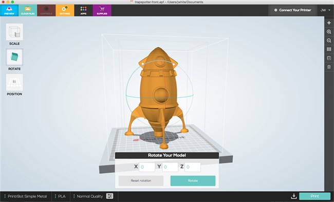 Umulig renere Medfølelse Gratis 3D printer software - 5 gratis 3D tegneprogrammer
